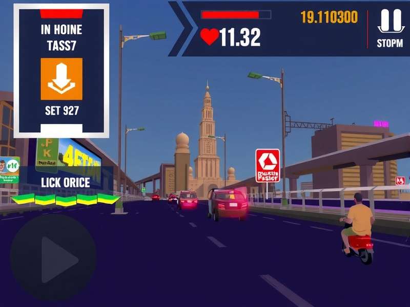 Mumbai Marathoner Gameplay